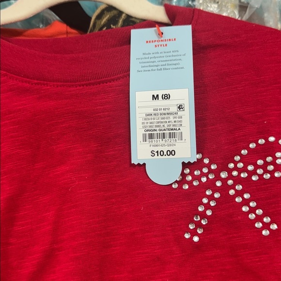 Girls Size 8 Top - Picture 2 of 2